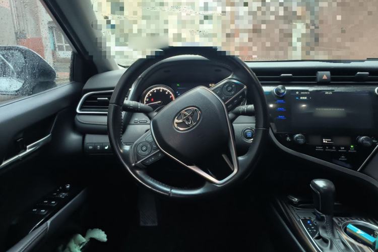 Used Toyota Camry 2019 2.5G Luxury Edition China VI Standard Steering Wheel