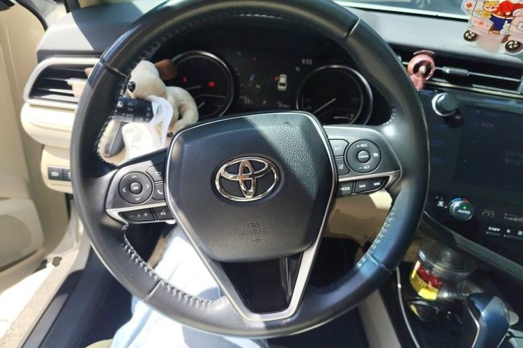 Used Toyota Camry 2019 2.5G Luxury Edition China VI Standard Steering Wheel