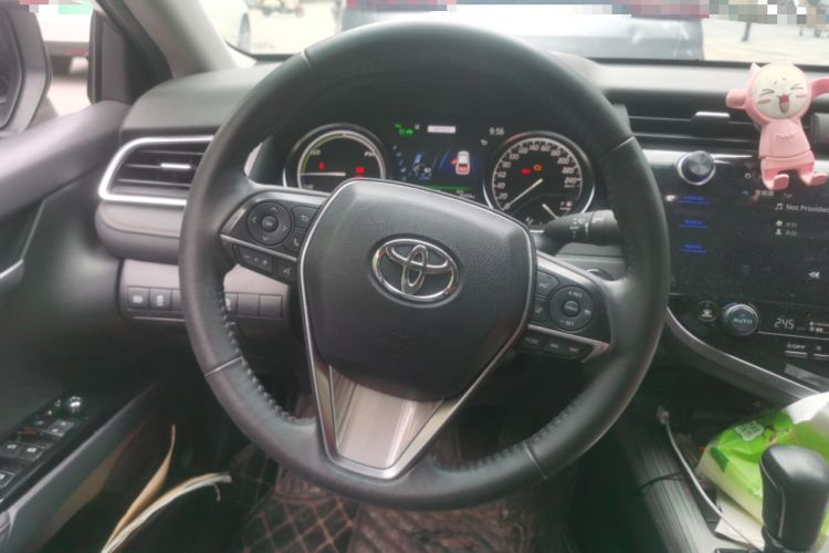 Used Toyota Camry 2019 Revised Version Dual-Engine 2.5 HG Luxury Edition Steering Wheel
