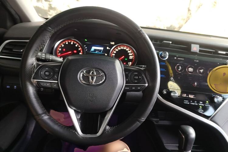 Used Toyota Camry 2019 Revised Version 2.5S Fēngshàng Edition Steering Wheel
