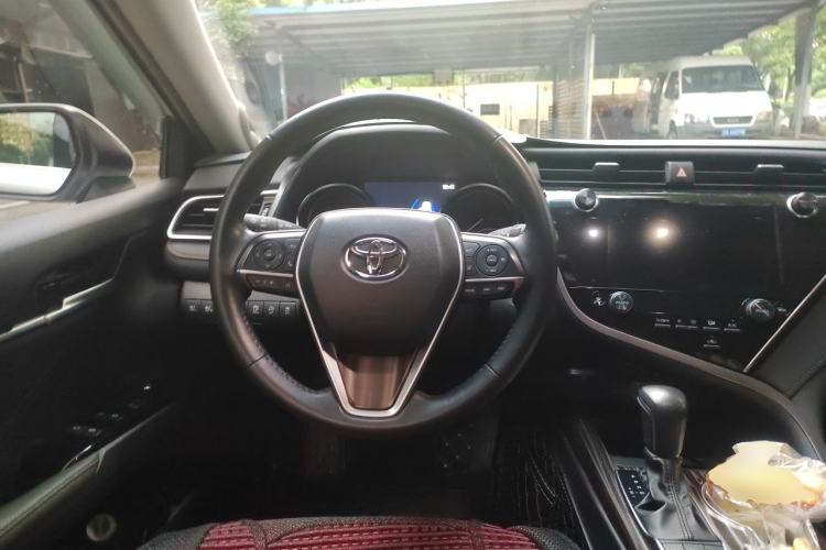 Used Toyota Camry 2019 2.5G Luxury Edition China VI Standard Steering Wheel