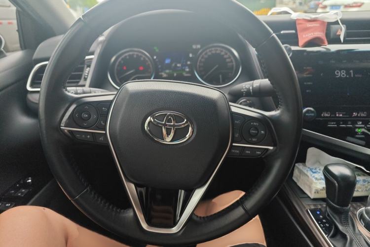 Used Toyota Camry 2019 2.5G Luxury Edition China VI Standard Steering Wheel