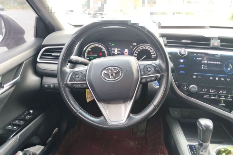 Used Toyota Camry 2019 Dual-Engine 2.5 HG Luxury Edition China VI Standard Steering Wheel