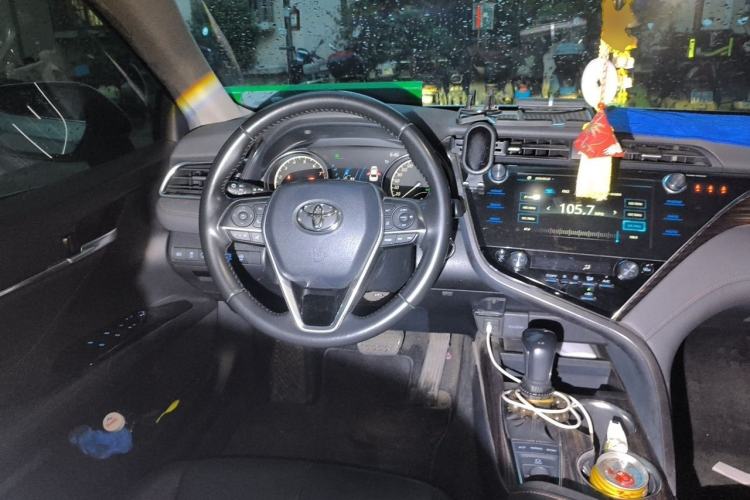 Used Toyota Camry 2019 2.5G Luxury Edition China VI Standard Steering Wheel