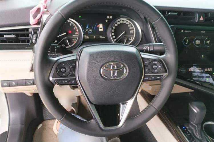 Used Toyota Camry 2019 2.5G Luxury Edition China VI Standard Steering Wheel