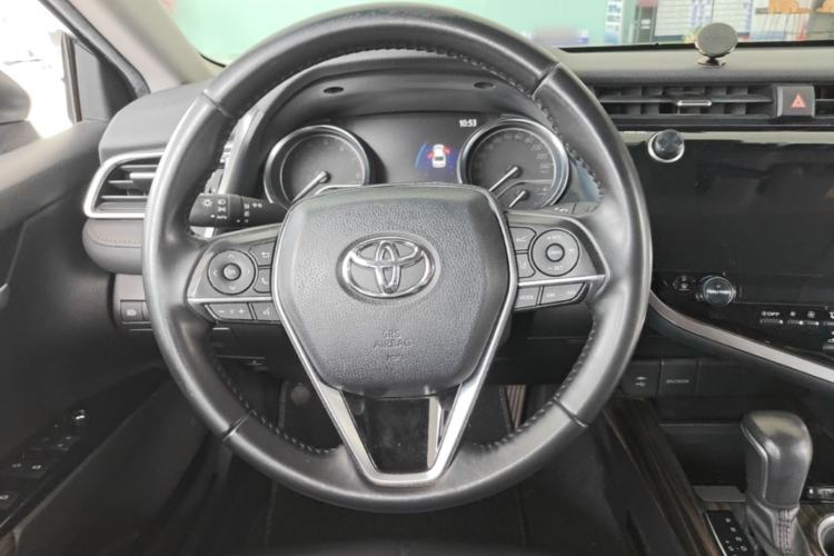 Used Toyota Camry 2019 2.5G Luxury Edition China VI Standard Steering Wheel