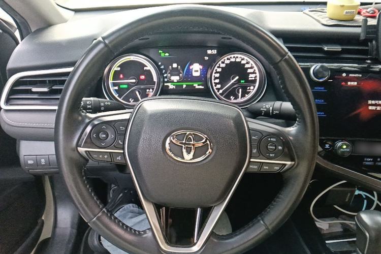 Used Toyota Camry 2019 Revised Version Dual-Engine 2.5 HS Fēngshàng Edition Steering Wheel