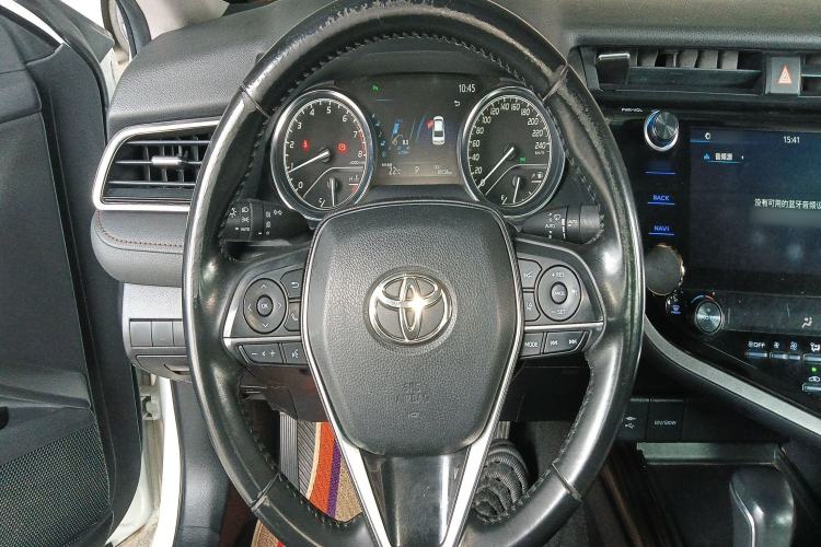 Used Toyota Camry 2019 2.0G Luxury Edition China VI Standard Steering Wheel
