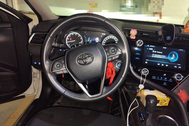 Used Toyota Camry 2019 2.5G Luxury Edition China V Standard Steering Wheel