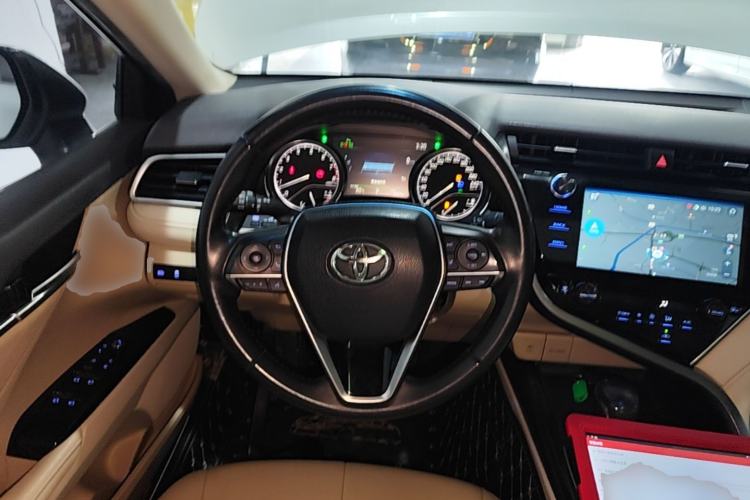 Used Toyota Camry 2019 2.5G Luxury Edition China VI Standard Steering Wheel