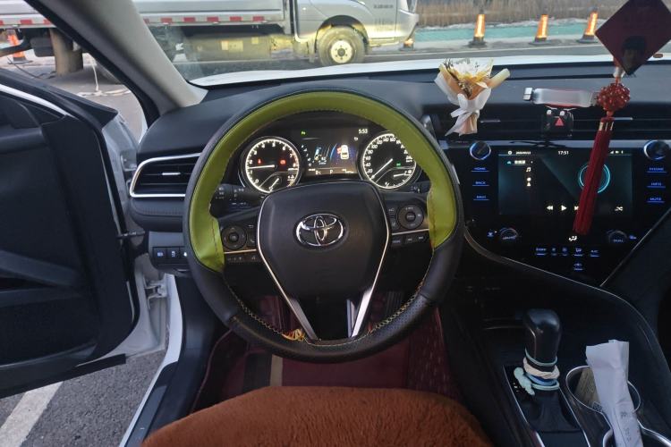 Used Toyota Camry 2019 2.0G Luxury Edition China V Standard Steering Wheel