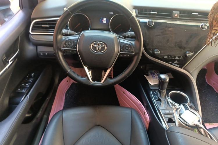 Used Toyota Camry 2019 2.5S FENGSHANG Version China VI Standard Steering Wheel