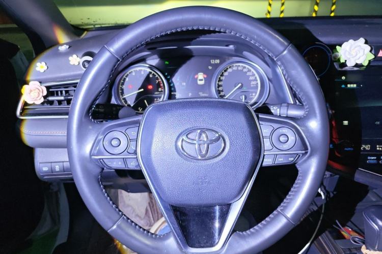 Used Toyota Camry 2019 Revised Version 2.0G Luxury Edition Steering Wheel