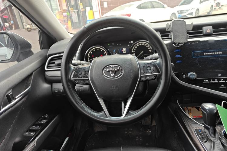Used Toyota Camry 2019 2.5G Luxury Edition China V Standard Steering Wheel