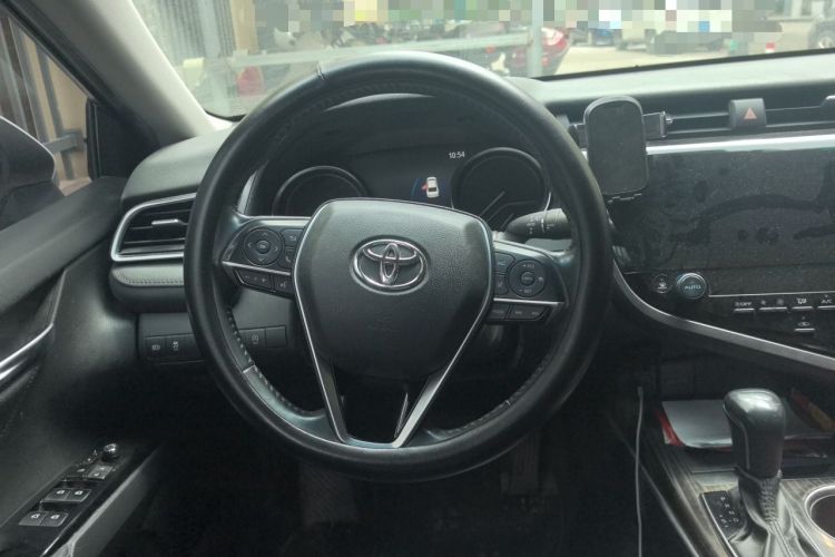 Used Toyota Camry 2019 2.5G Luxury Edition China V Standard Steering Wheel