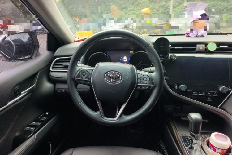 Used Toyota Camry 2019 2.5G Luxury Edition China VI Standard Steering Wheel