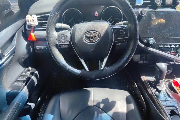 Used Toyota Camry 2019 2.5G Luxury Edition China VI Standard Steering Wheel