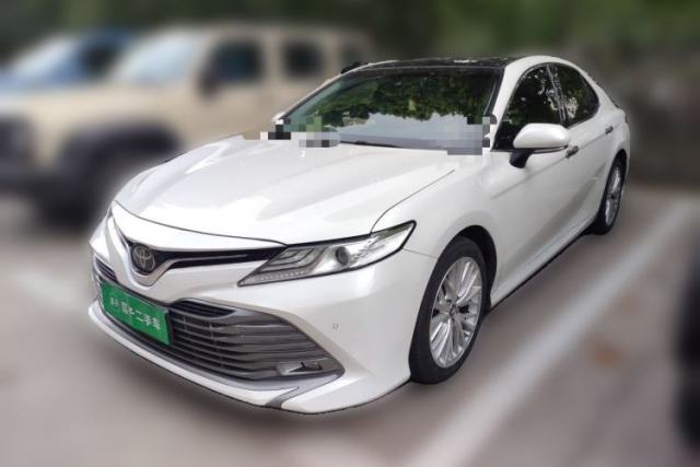 Used Toyota Camry 2019 2.5G Luxury Edition China V Standard
