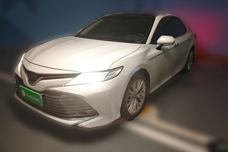 Used Toyota Camry 2019 Revised Version 2.5G Luxury Edition Guazi used car, China used car export, Used car for sale, Used cars, Cheapest cars for sale