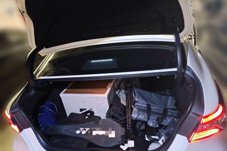 Used Toyota Camry 2019 2.5G Luxury Edition China VI Standard Trunk