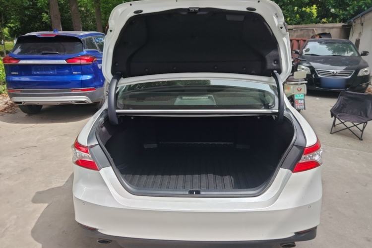 Used Toyota Camry 2019 Revised Version 2.5G Luxury Edition Trunk