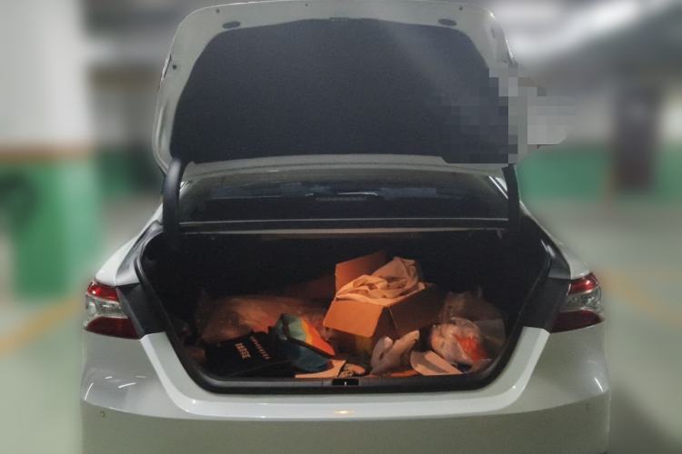 Used Toyota Camry 2019 Revised Version 2.5G Luxury Edition Trunk