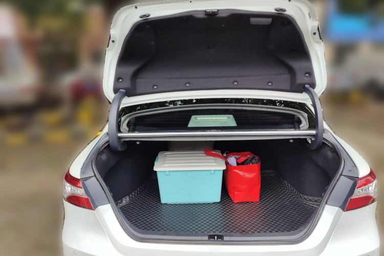 Used Toyota Camry 2019 Revised Version 2.5G Luxury Edition Trunk