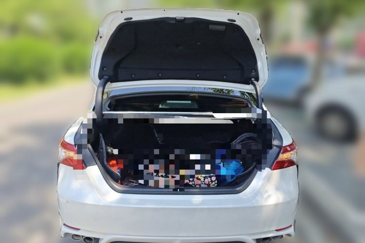 Used Toyota Camry 2019 2.5S FENGSHANG Version China VI Standard Trunk