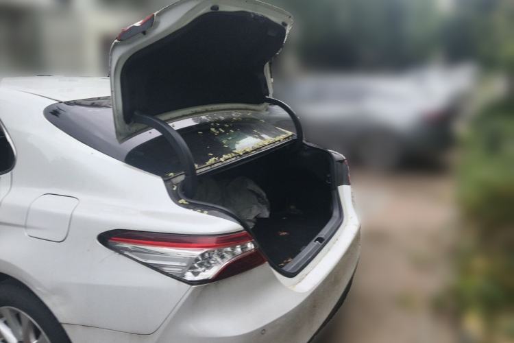 Used Toyota Camry 2019 Revised Version 2.0G Luxury Edition Trunk