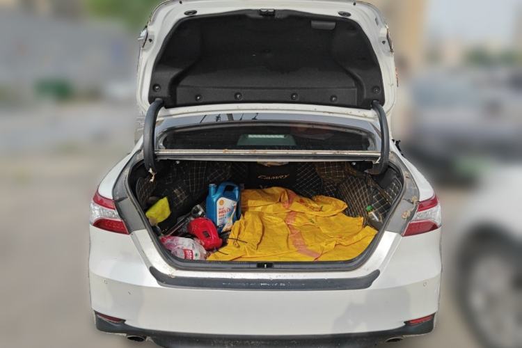 Used Toyota Camry 2019 2.0G Luxury Edition China V Standard Trunk