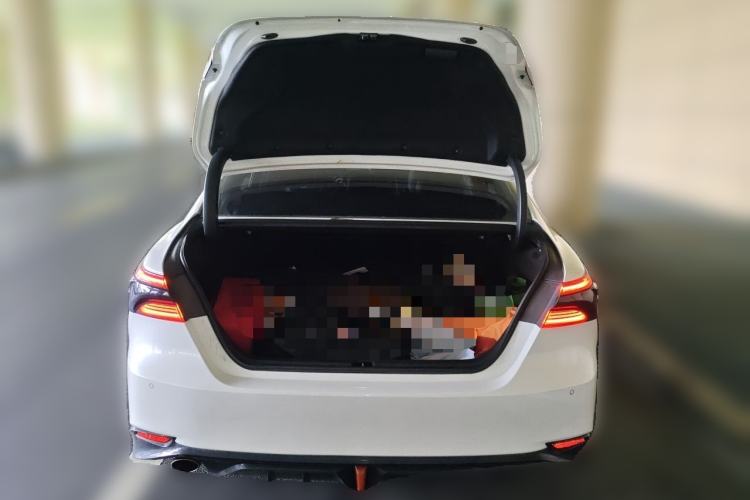 Used Toyota Camry 2019 Dual-Engine 2.5 HG Luxury Edition China VI Standard Trunk