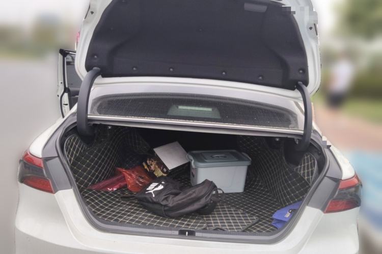 Used Toyota Camry 2019 Dual-Engine 2.5 HG Luxury Edition China VI Standard Trunk