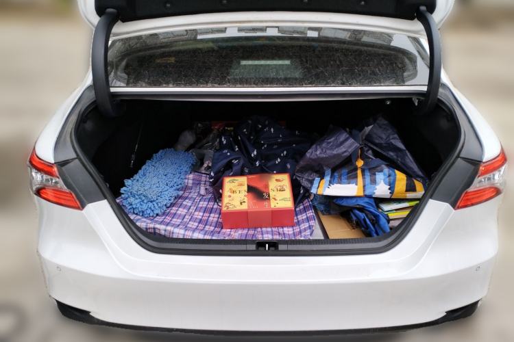 Used Toyota Camry 2019 Revised Version 2.0G Luxury Edition Trunk