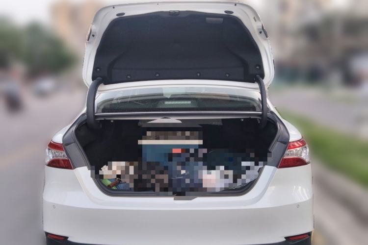Used Toyota Camry 2019 Revised Version 2.5G Luxury Edition Trunk