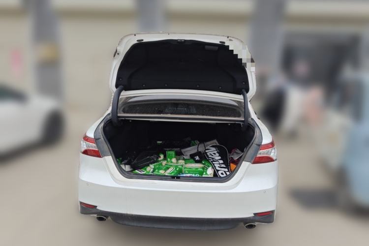 Used Toyota Camry 2019 Revised Version 2.0G Luxury Edition Trunk