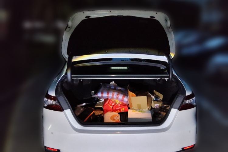 Used Toyota Camry 2019 Revised Version 2.5G Luxury Edition Trunk