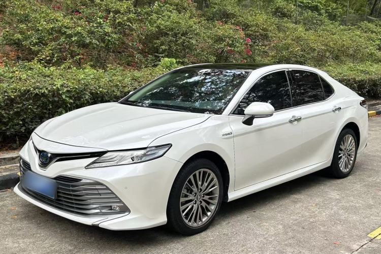 Used Toyota Camry 2019 Dual-Engine 2.5 HG Luxury Edition China VI Standard Guazi used car, China used car export, Used car for sale, Used cars, Cheapest cars for sale