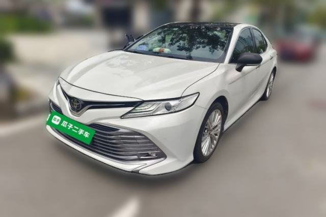 Used Toyota Camry 2019 2.5G Luxury Edition China VI Standard