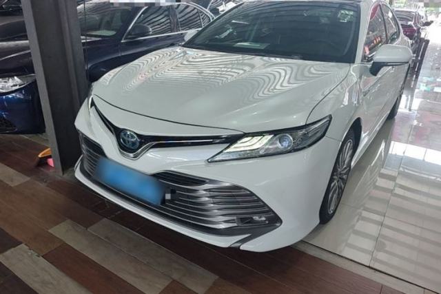Used Toyota Camry 2019 Dual-Engine 2.5 HG Luxury Edition China VI Standard