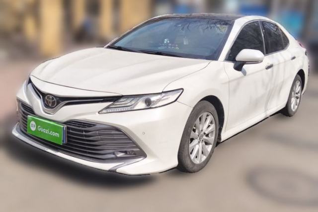 Used Toyota Camry 2019 2.0G Luxury Edition China VI Standard