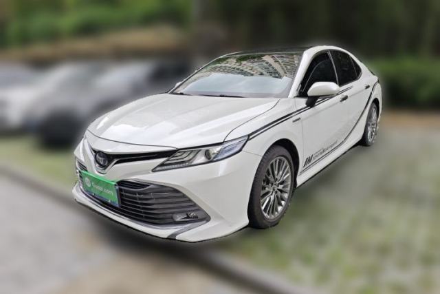 Used Toyota Camry 2019 Revised Version Dual-Engine 2.5 HG Luxury Edition