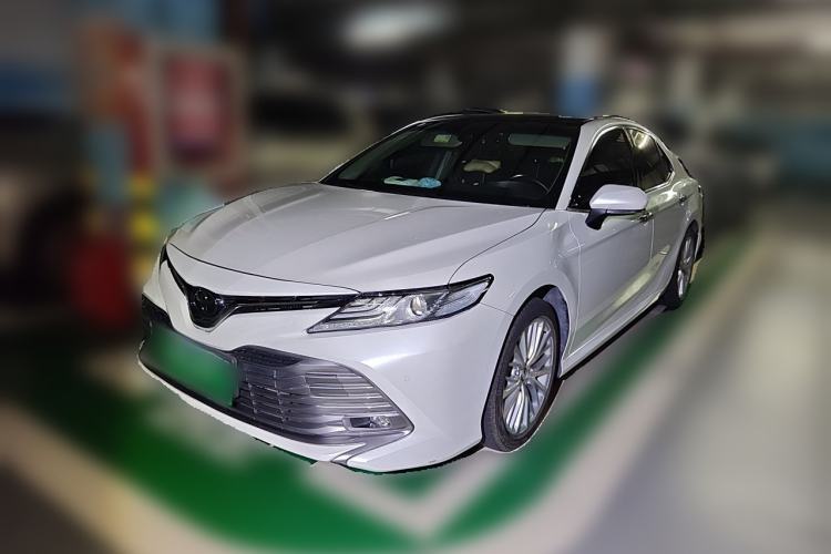 Used Toyota Camry 2019 Revised Version 2.5G Luxury Edition Guazi used car, China used car export, Used car for sale, Used cars, Cheapest cars for sale