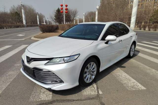 Used Toyota Camry 2019 2.0G Luxury Edition China VI Standard