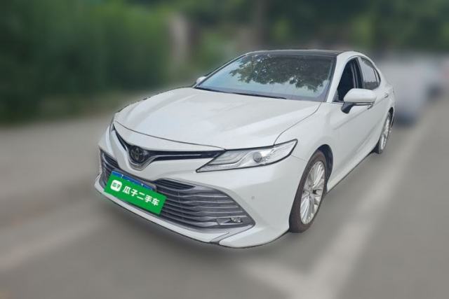 Used Toyota Camry 2019 Revised Version 2.5G Luxury Edition