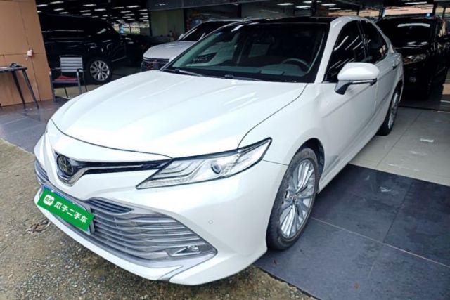 Used Toyota Camry 2019 Revised Version 2.5G Luxury Edition