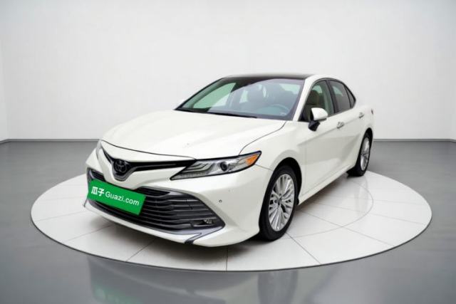 Used Toyota Camry 2019 2.5G Luxury Edition China VI Standard