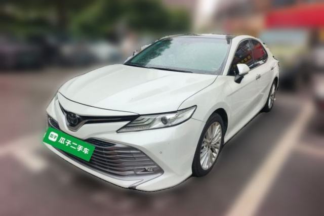 Used Toyota Camry 2019 2.5G Luxury Edition China VI Standard