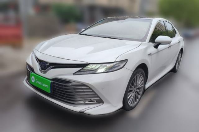 Used Toyota Camry 2019 Dual-Engine 2.5 HG Luxury Edition China V Standard