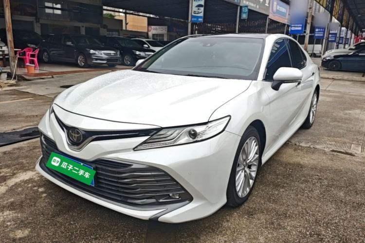 Used Toyota Camry 2019 Revised Version 2.5G Luxury Edition Guazi used car, China used car export, Used car for sale, Used cars, Cheapest cars for sale