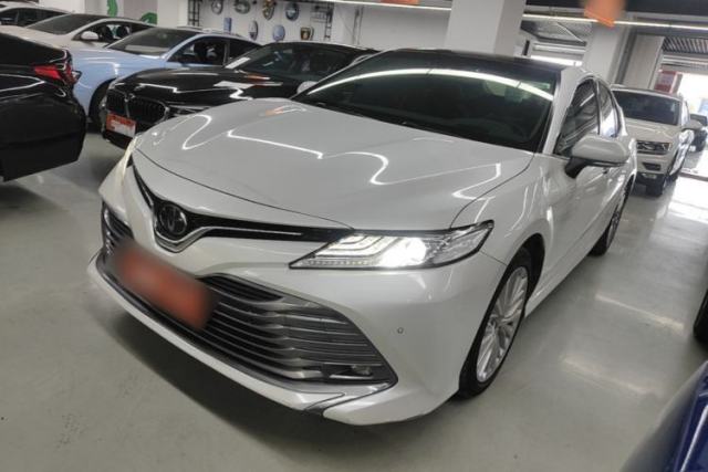 Used Toyota Camry 2019 Revised Version 2.5G Luxury Edition